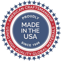 Made in USA - American Craftsmanship